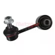 METZGER 53085603 - Entretoise/tige, stabilisateur arrière gauche