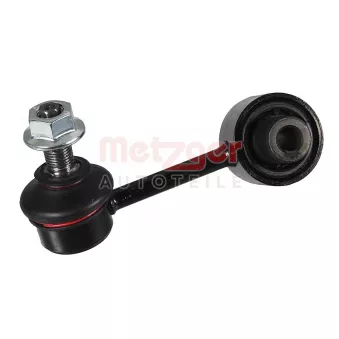 Entretoise/tige, stabilisateur arrière gauche METZGER 53085603