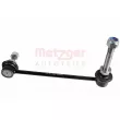 METZGER 53086001 - Entretoise/tige, stabilisateur avant gauche