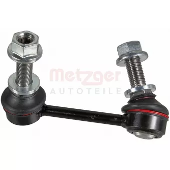 Entretoise/tige, stabilisateur arrière gauche METZGER 53086903 pour NISSAN QASHQAI 1.3 DIG-T - 140cv