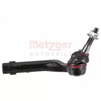 Rotule de barre de connexion avant droit METZGER 54067602