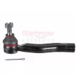 METZGER 54067701 - Rotule de barre de connexion avant gauche