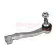 METZGER 54069302 - Rotule de barre de connexion avant droit