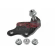 METZGER 57035308 - Rotule de suspension avant