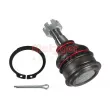 Rotule de suspension avant METZGER [57035608]