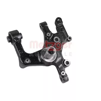 Fusée d'essieu, suspension de roue arrière gauche METZGER OEM 1K0505435AB