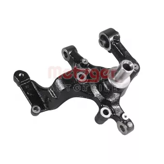 Fusée d'essieu, suspension de roue arrière droit METZGER 58177502 pour AUDI A3 1.4 TFSI - 125cv