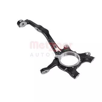 METZGER 58182602 - Fusée d'essieu, suspension de roue avant droit