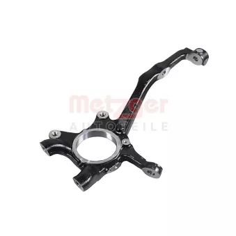 Fusée d'essieu, suspension de roue avant gauche METZGER 58182901