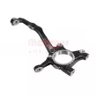 METZGER 58183002 - Fusée d'essieu, suspension de roue avant droit