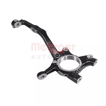 Fusée d'essieu, suspension de roue avant droit METZGER 58183002