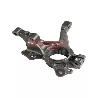 Fusée d'essieu, suspension de roue avant droit METZGER 58183402