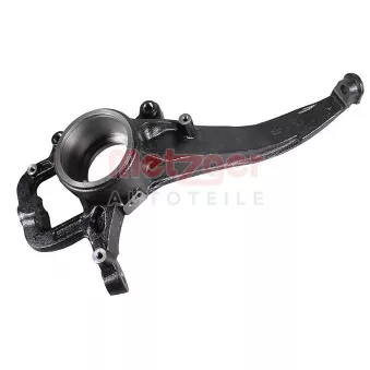 METZGER 58184201 - Fusée d'essieu, suspension de roue avant gauche
