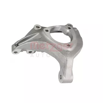 Fusée d'essieu, suspension de roue avant droit METZGER 58184502