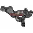 METZGER 58185001 - Fusée d'essieu, suspension de roue avant gauche