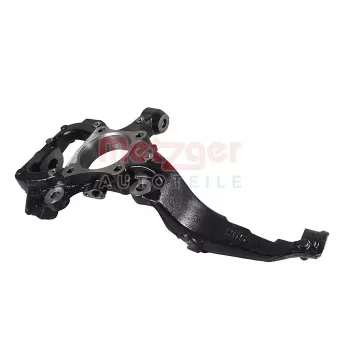 Fusée d'essieu, suspension de roue avant gauche METZGER 58185401