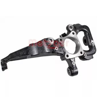 Fusée d'essieu, suspension de roue avant gauche METZGER 58185601