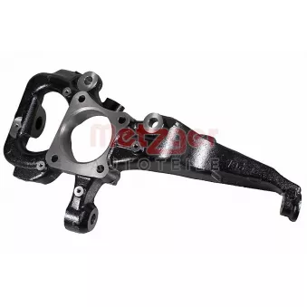 Fusée d'essieu, suspension de roue avant droit METZGER 58185702