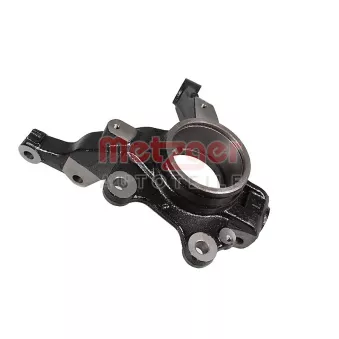 Fusée d'essieu, suspension de roue avant gauche METZGER 58185801 pour FORD ECOSPORT 1.5 EcoBlue TDCi - 100cv