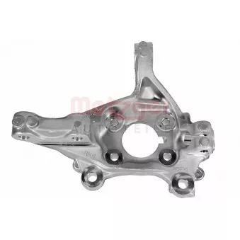 Fusée d'essieu, suspension de roue avant droit METZGER 58186102 pour FORD MONDEO 2.0 TDCi - 150cv