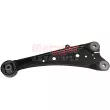 METZGER 58186603 - Bras de liaison, suspension de roue arrière gauche