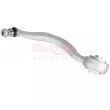 METZGER 58187701 - Bras de liaison, suspension de roue avant gauche