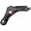 METZGER 58189002 - Bras de liaison, suspension de roue avant droit