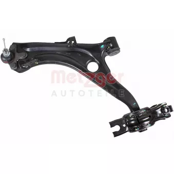 Bras de liaison, suspension de roue avant gauche METZGER OEM 51220TEAT01
