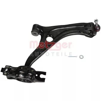 Bras de liaison, suspension de roue avant droit METZGER OEM 51220TEAT01