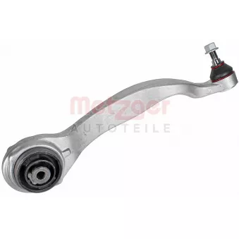 Bras de liaison, suspension de roue avant gauche METZGER OEM A0059905050