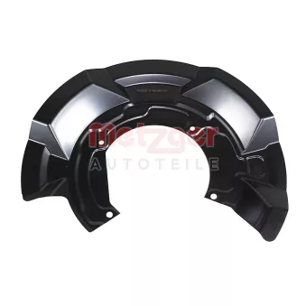 Déflecteur, disque de frein avant droit METZGER 6115608 pour MINI MINI Cooper SD - 136cv