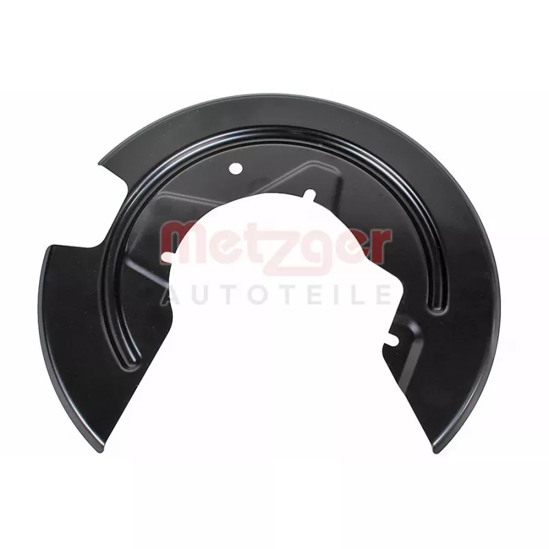Déflecteur, disque de frein avant droit METZGER 6115612 - Visuel 1