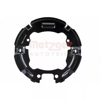 Plateau de frein arrière METZGER 6117105 pour BMW X1 sDrive 20 d - 177cv