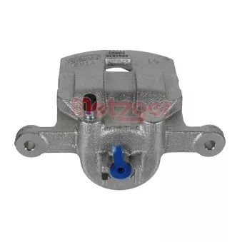 METZGER 6261575 - Étrier de frein avant gauche