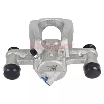Étrier de frein arrière droit METZGER 6261664 pour MERCEDES-BENZ MARCO POLO 200 CDI - 136cv