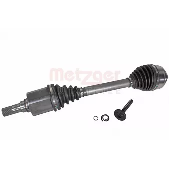 Arbre de transmission avant gauche METZGER 7210049