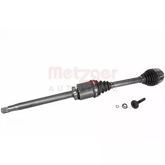 Arbre de transmission avant droit METZGER 7210050