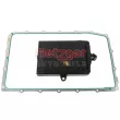 Kit de filtre hydraulique, boîte automatique METZGER [8020138]