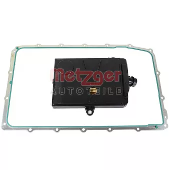 Kit de filtre hydraulique, boîte automatique METZGER 8020138