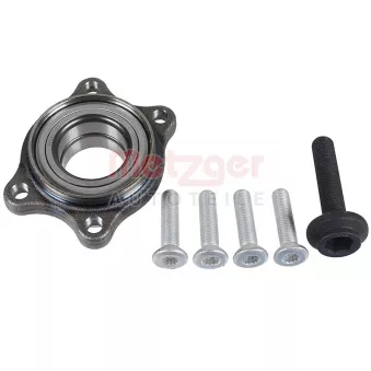 Roulement de roue avant METZGER OEM 4D0407625D