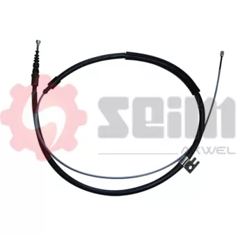 Tirette à câble, frein de stationnement SEIM OEM 9825178780