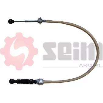 Tirette à câble, boîte de vitesse manuelle SEIM OEM 2444CX
