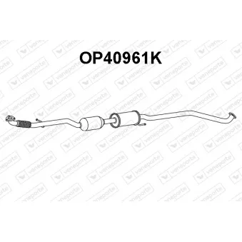 VENEPORTE OP40961K - Catalyseur