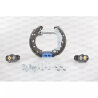 Jeu de mâchoires de frein OPEN PARTS OEM 0007333V001000000