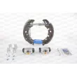 OPEN PARTS BSK2066.00 - Jeu de mâchoires de frein