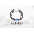 OPEN PARTS BSK2104.03 - Jeu de mâchoires de frein