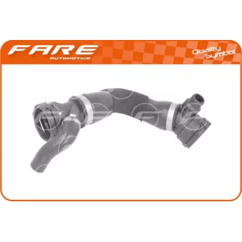 FARE SA 24024 - Durite de radiateur