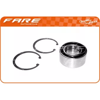 Bague d'étanchéité, moyeu de roue FARE SA OEM 4d0407625e