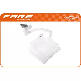 FARE SA 26631 - Réservoir d'eau de nettoyage, nettoyage des vitres