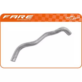 Flexible, aération de la housse de culasse FARE SA OEM A2710181282